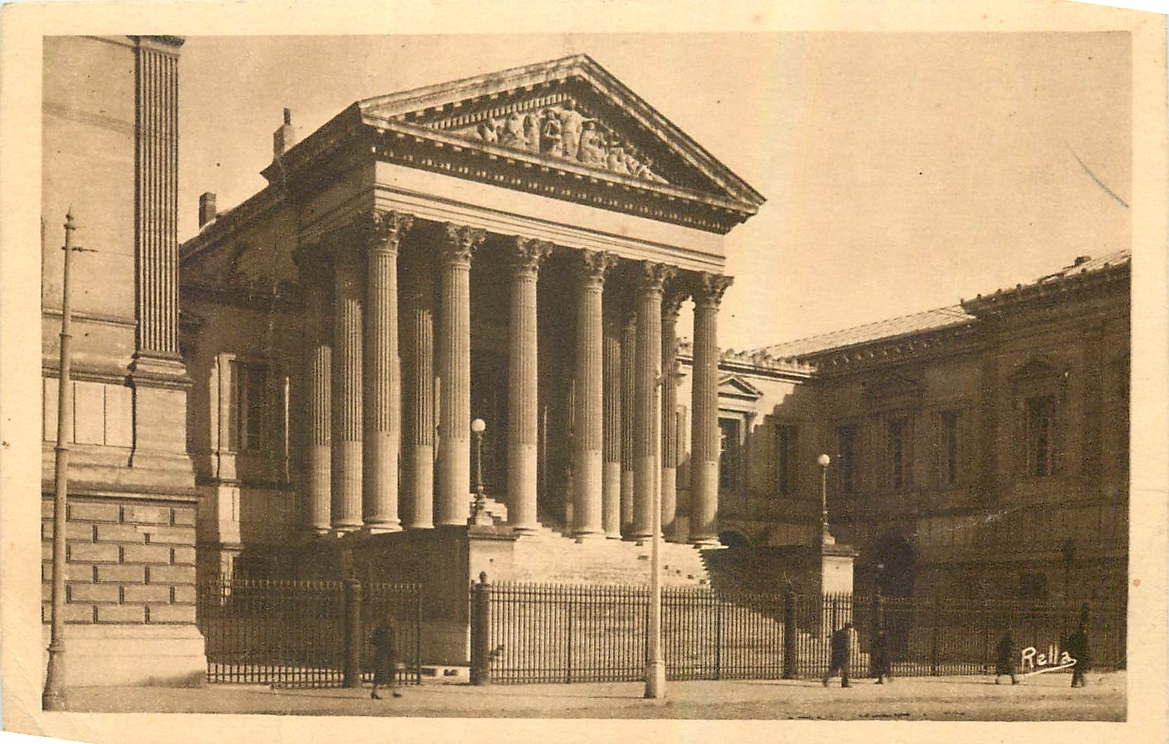CPA Montpellier Herault Le Palais de Justice 
