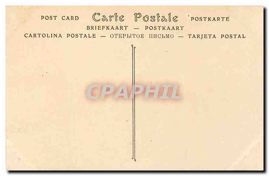 CPA Nimes La Tour Magne  — Rückseite