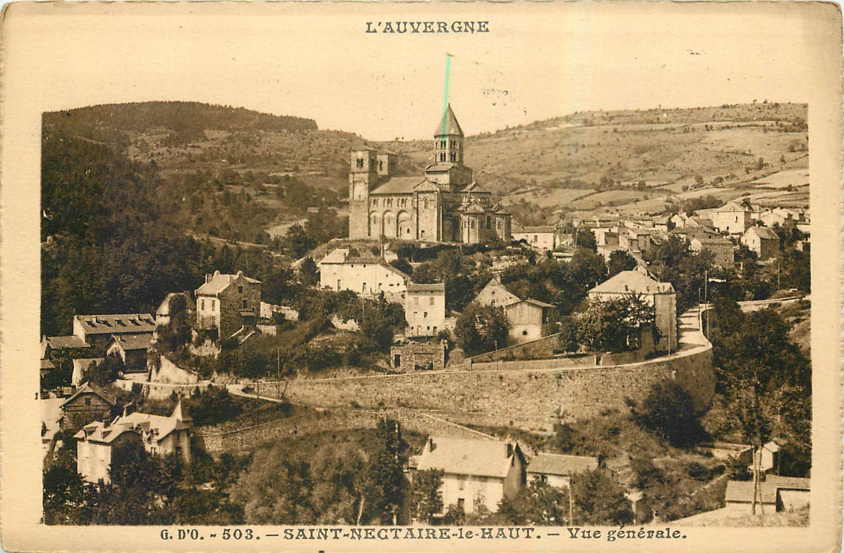 Saint-Nectaire-le-Haut — Vue générale — G. D'O. n°503