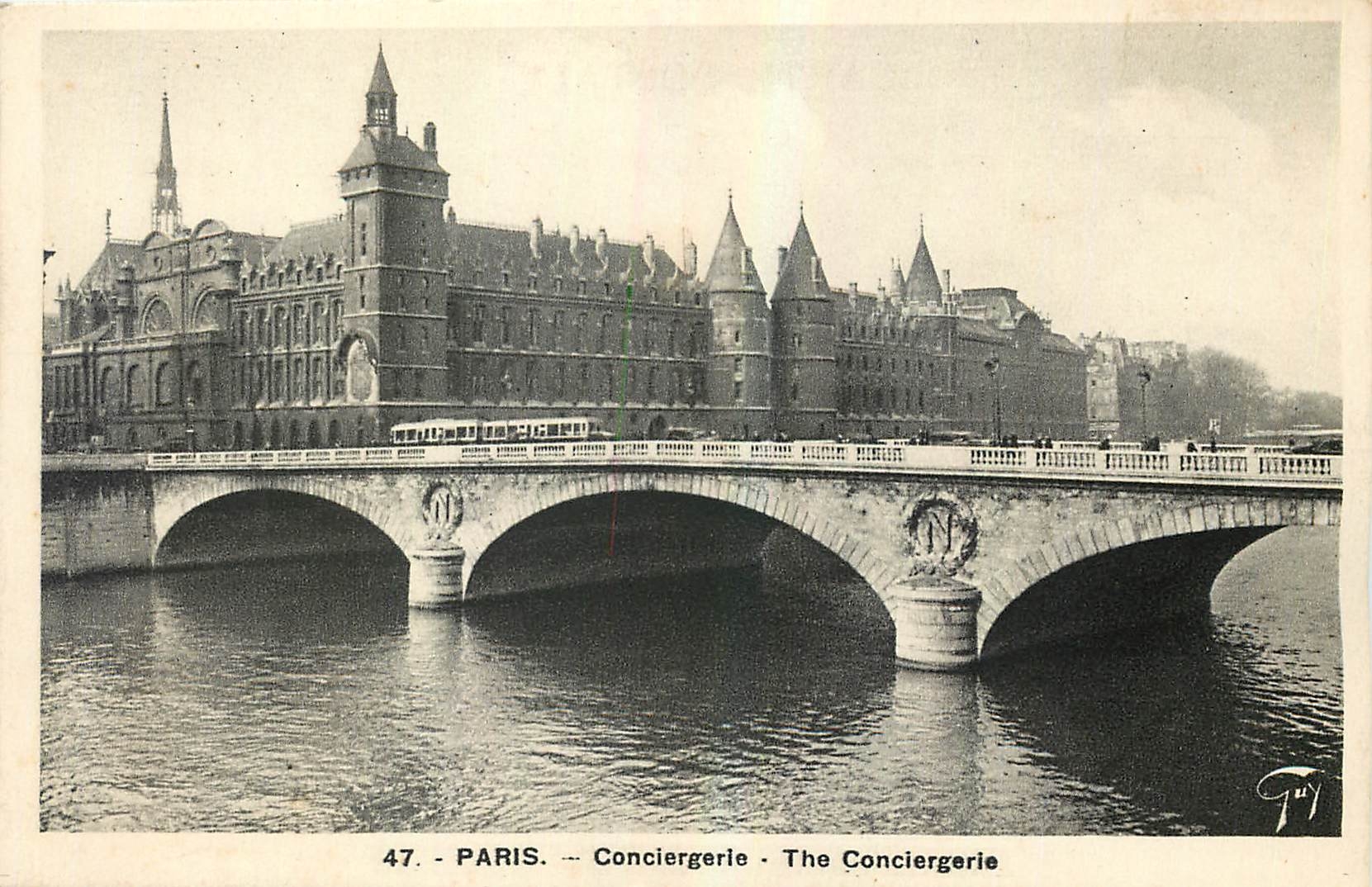 CPA Paris Conciergerie 