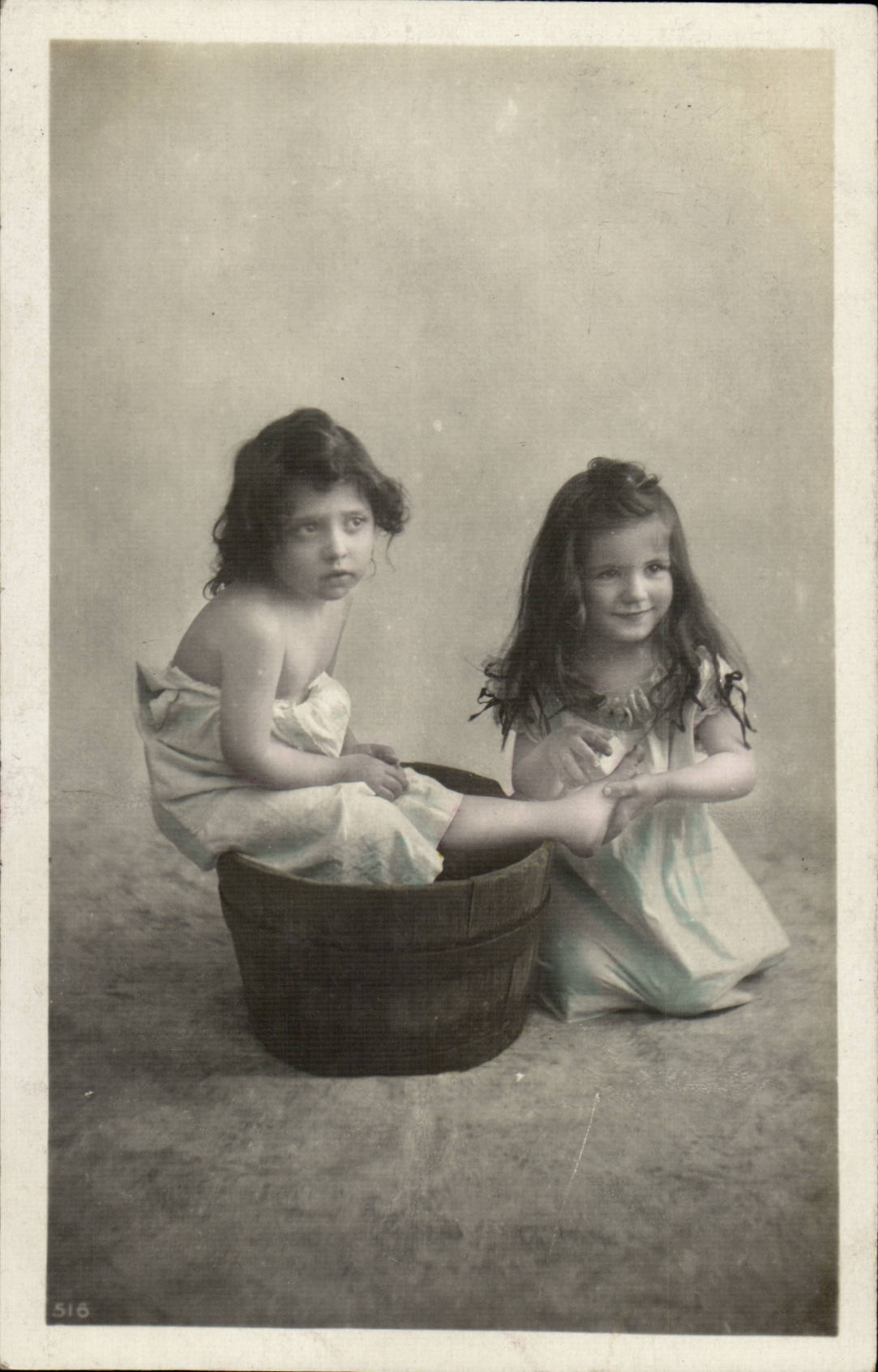 CPA FAntaisie Enfants