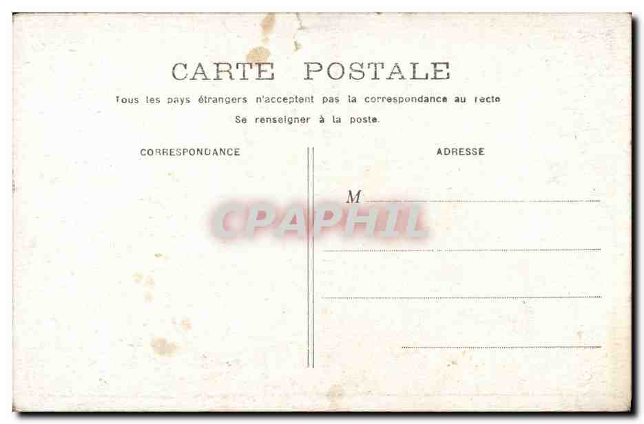 Jeune femme — décor floral Art Nouveau — éditeur non visible — Rückseite