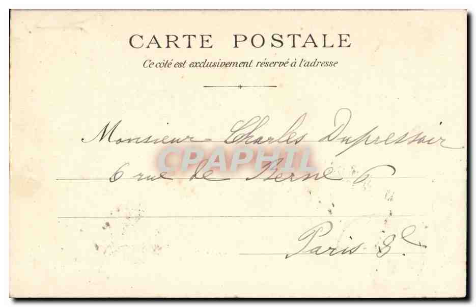 CPA Fantaisie Enfant Garcon Vagabond Comme c'est loin la grande ville ! — Rückseite