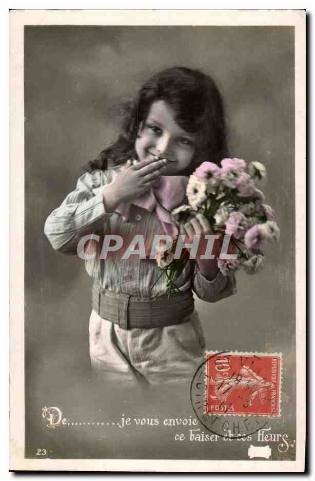 CPA Fantaisie Enfant 