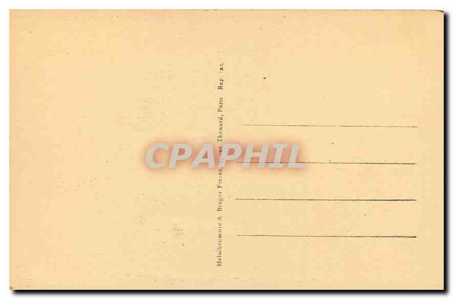 CPA Garonnette Olage Joli coin de Riviere  — Rückseite