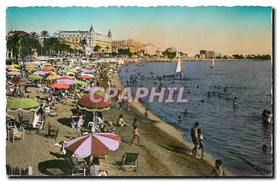 CPA Cannes La Plage 