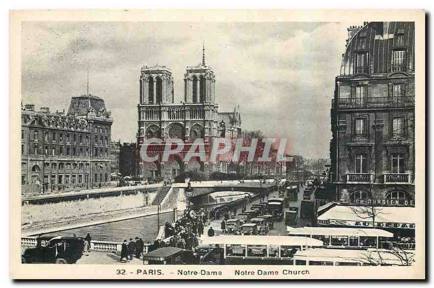 CPA Paris Notre Dame 