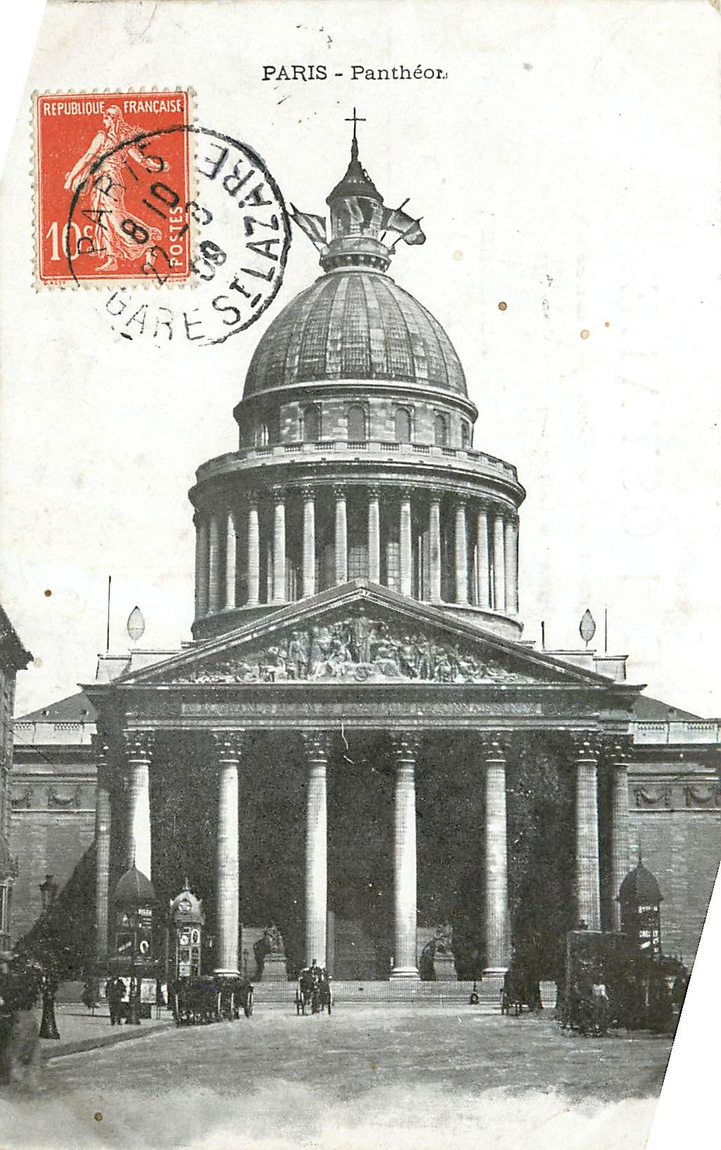 CPA Paris Pantheon 