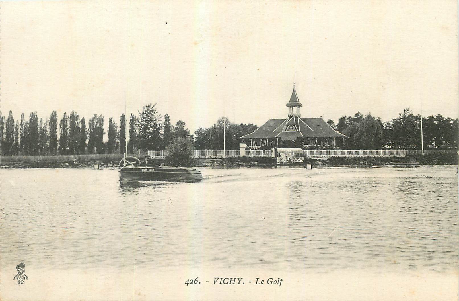 CPA Vichy Le Golf 