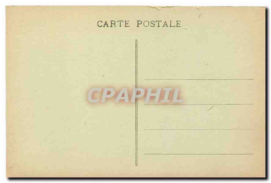 CPA La Varenne St Hilaire Seine La Chapelle  — Rückseite