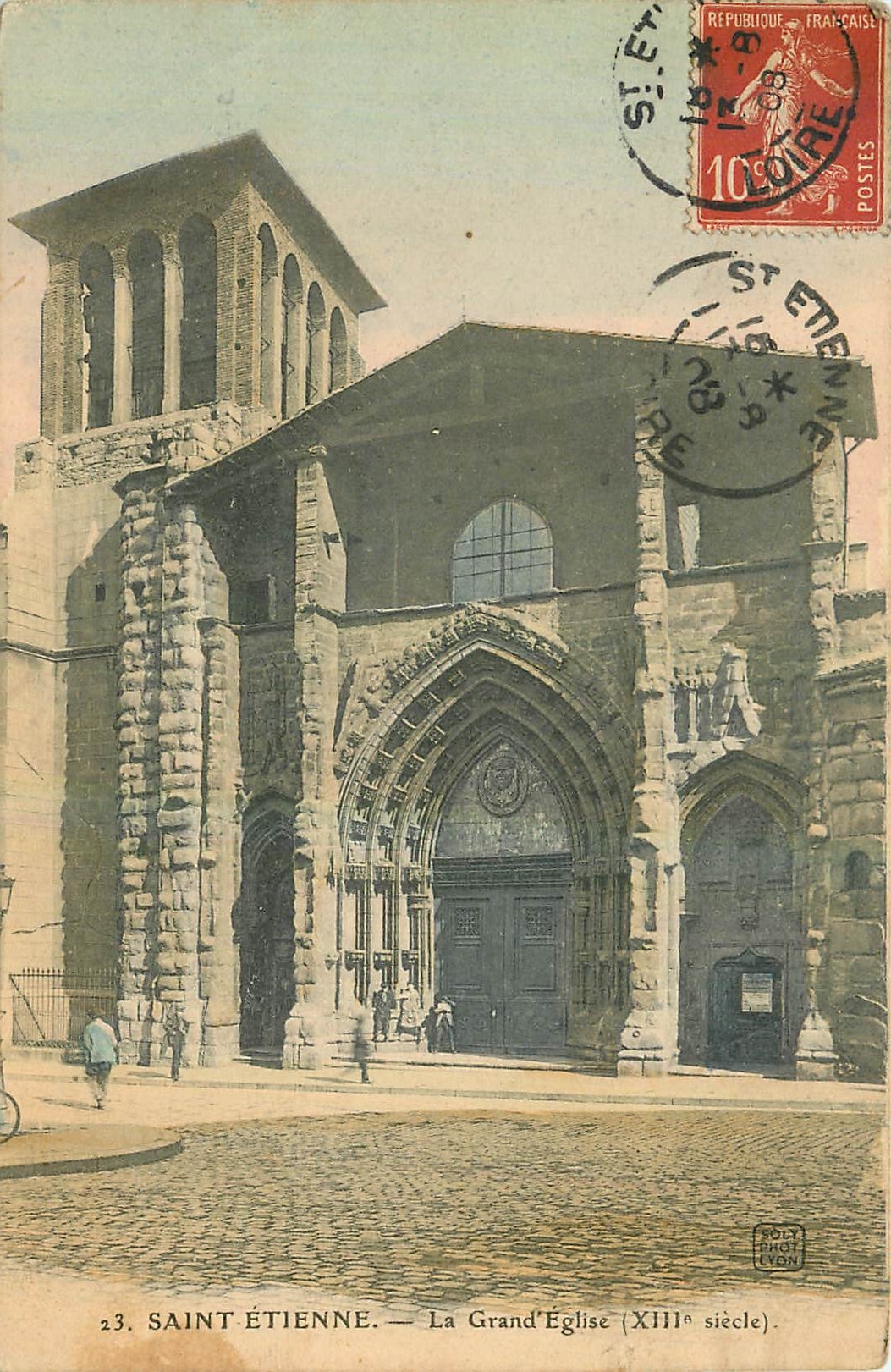 CPA Saint Etienne La Grand'Eglise 