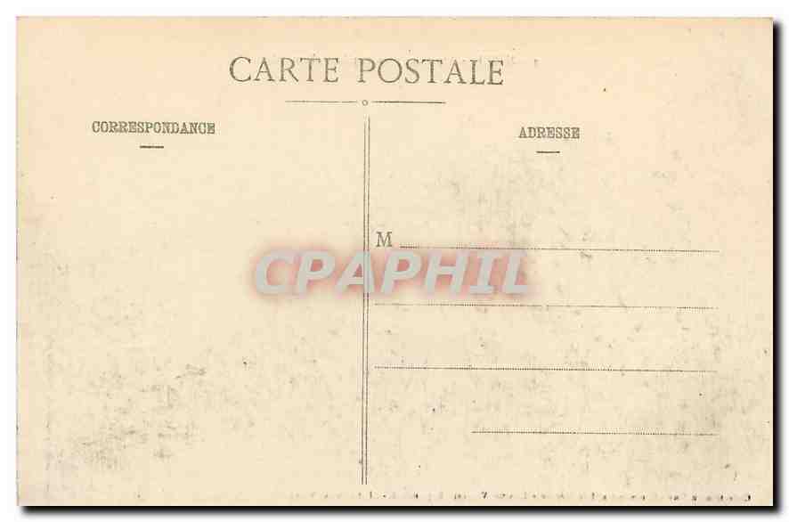 CPA Menil Abris des Grosses pieces allemandes Militaria — Rückseite