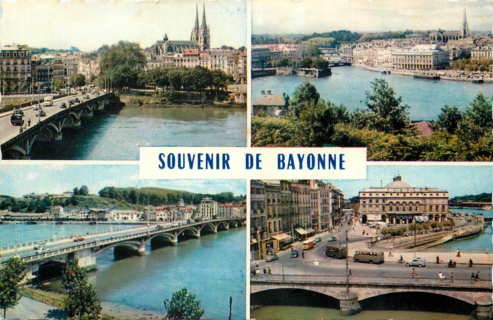 Bayonne — Souvenir de Bayonne — Lumicap