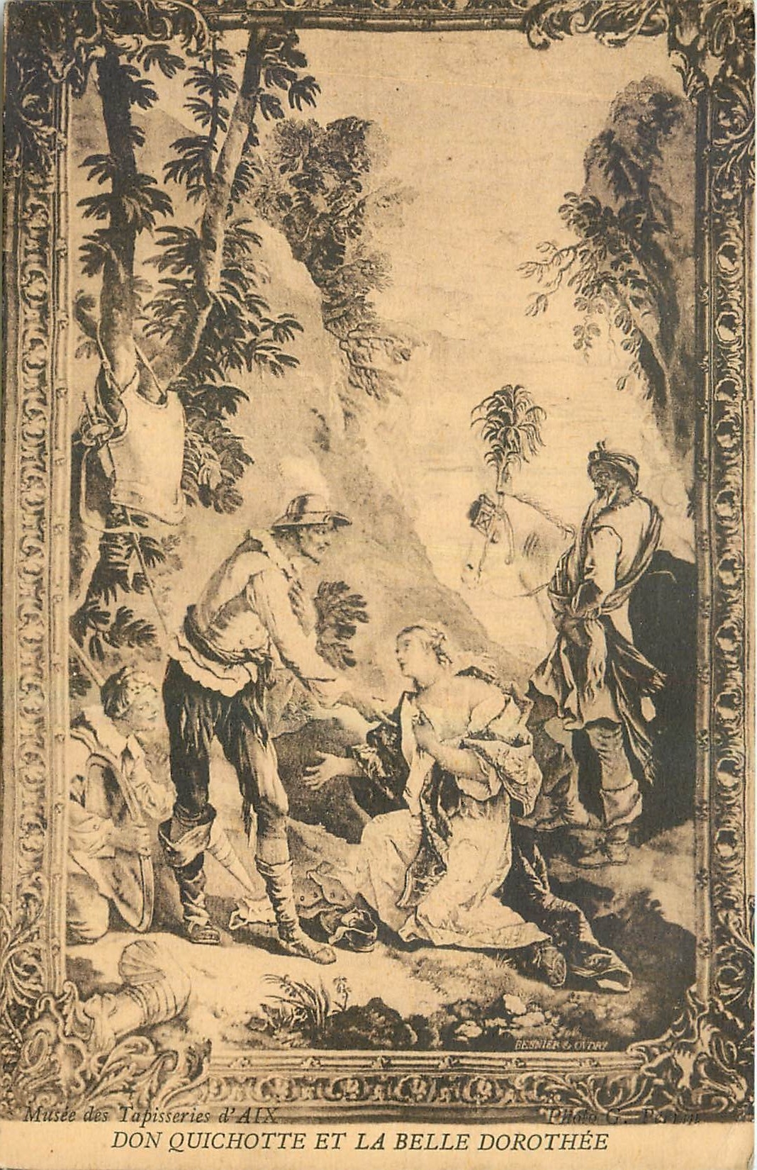 CPA Don Quichotte et la belle Dorothee 