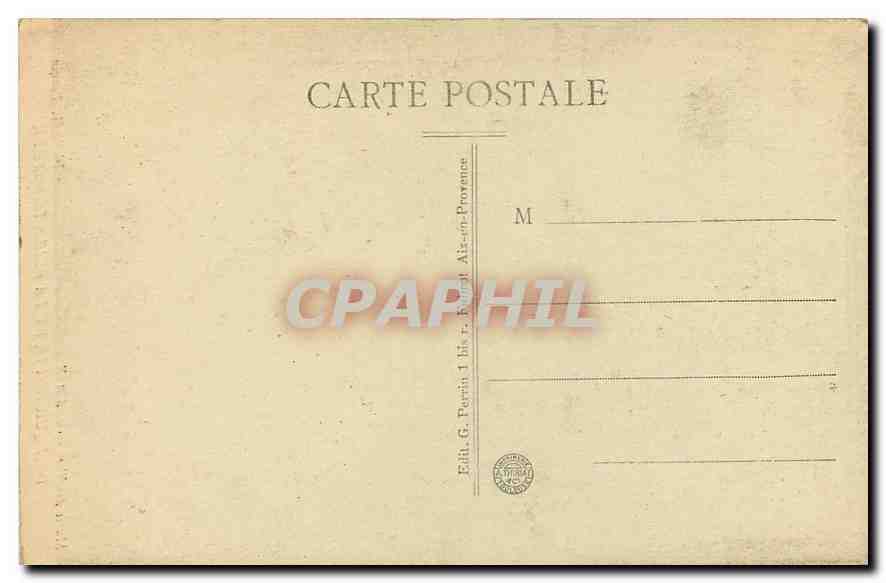 CPA Don Quichotte et la belle Dorothee  — Rückseite