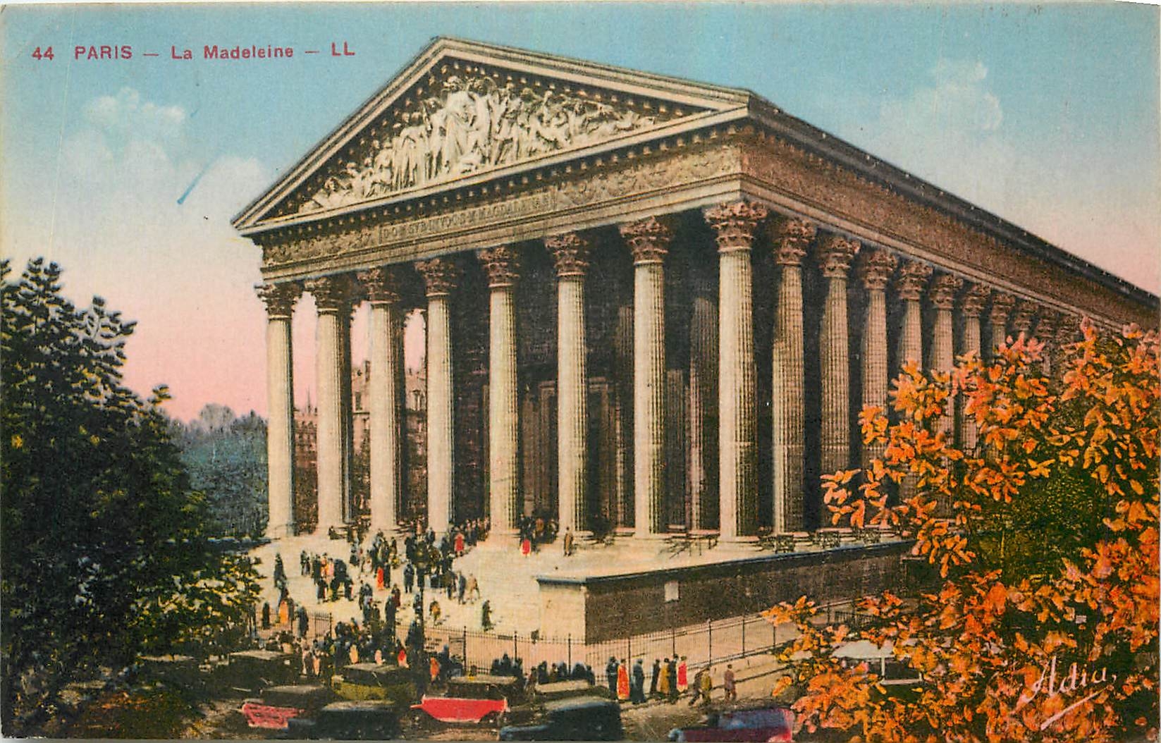 CPA Paris La Madeleine 