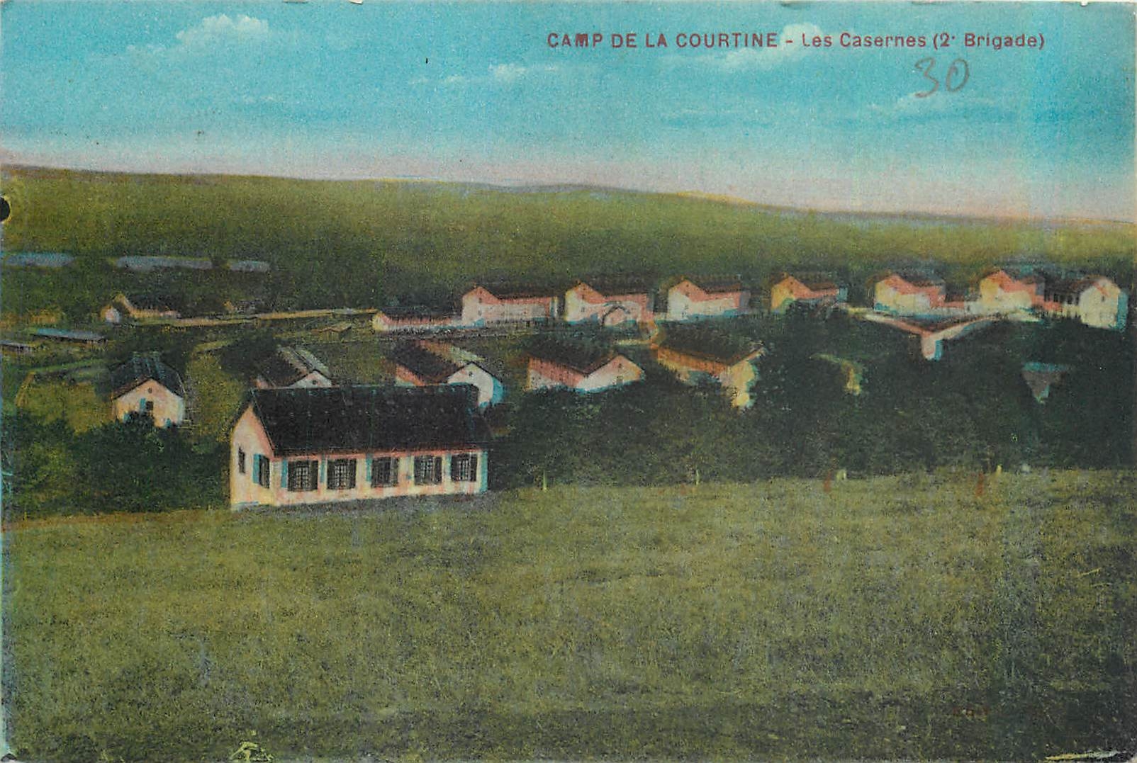 Camp de la Courtine — Les Casernes (2e Brigade)