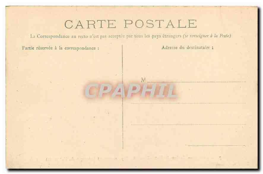 CPA Le Puy Cloitre de Notre Dame du Puy monument historique  — Verso