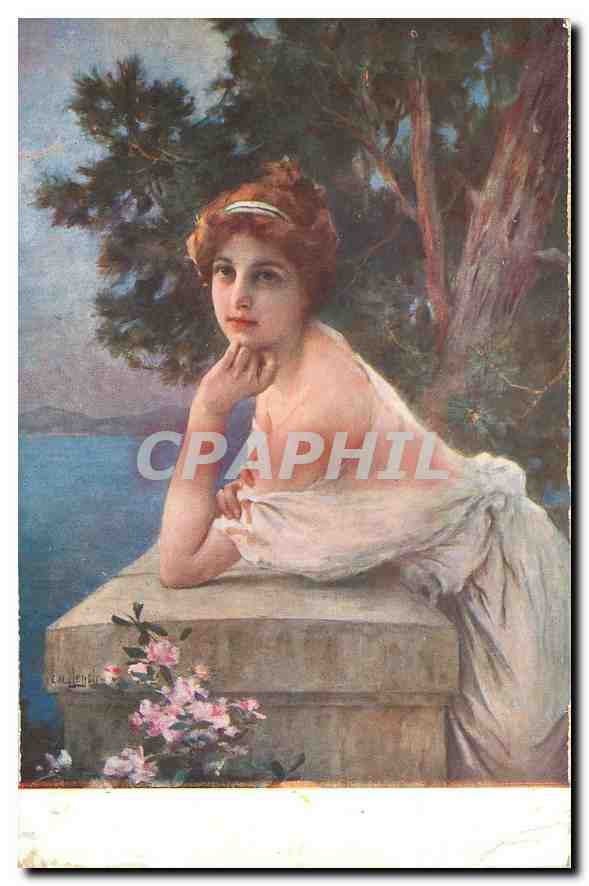 CPA Salons de Paris Lenoir Sur la Terrasse 