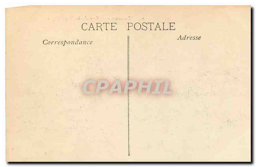 CPA Marseille Rue de la Republique  — Verso