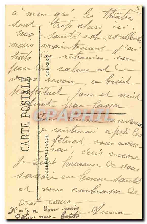 CPA Paris Tombeau de l'Empereur aux Invalides  — Rückseite