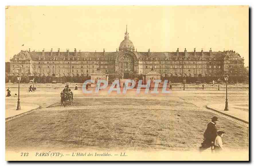 CPA Paris L'Hotel des Invalides 