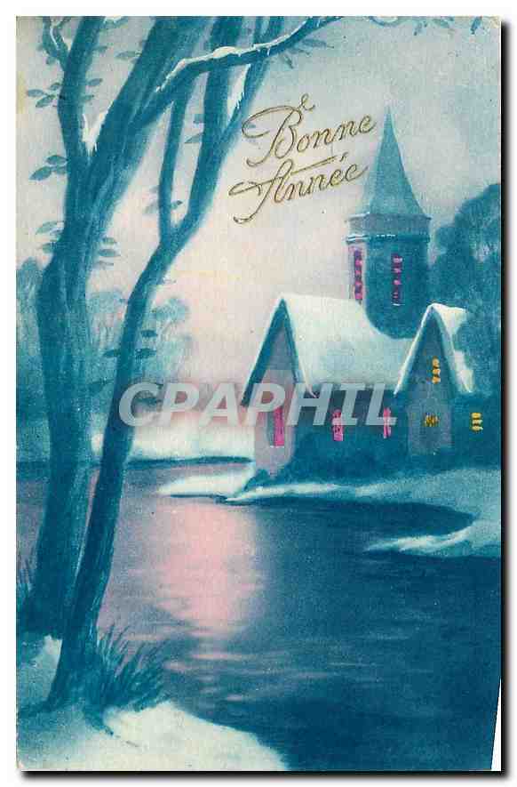 CPA Bonne Annee 