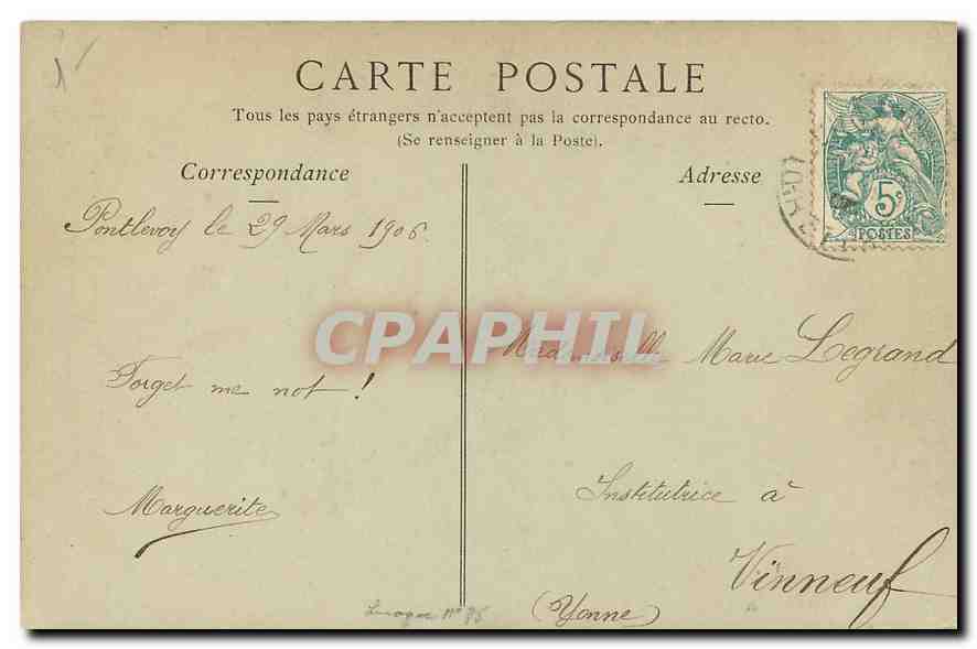 Château de Blois, Aile de François Ier — Porte de la Salle des Gardes de la Reine — G. H. Phot. n°44 — Reverso