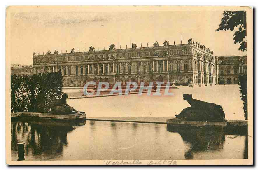 CPA Splendeurs et Charmes de Versailles 
