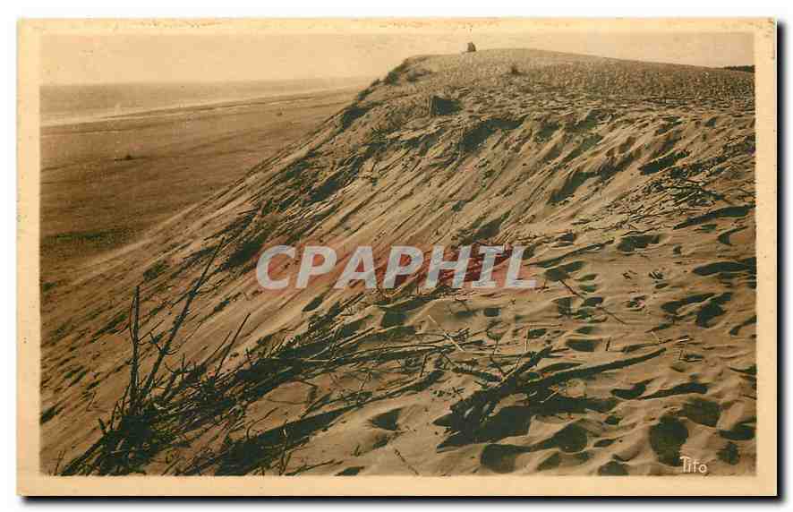 CPA La Cote d'Argent La Grande Cote La Dune 