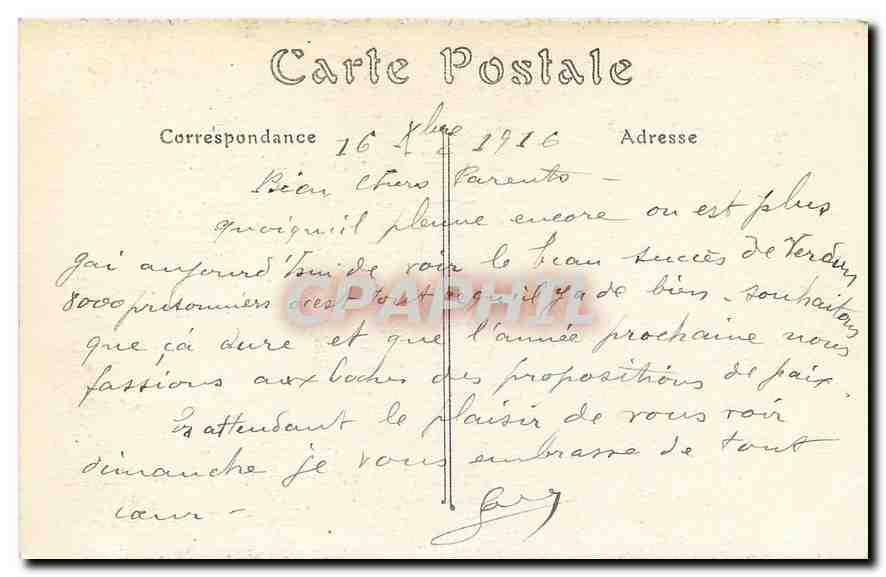 CPA Abbaye de Saint Denis Medaillon de Louis XVII  — Rückseite