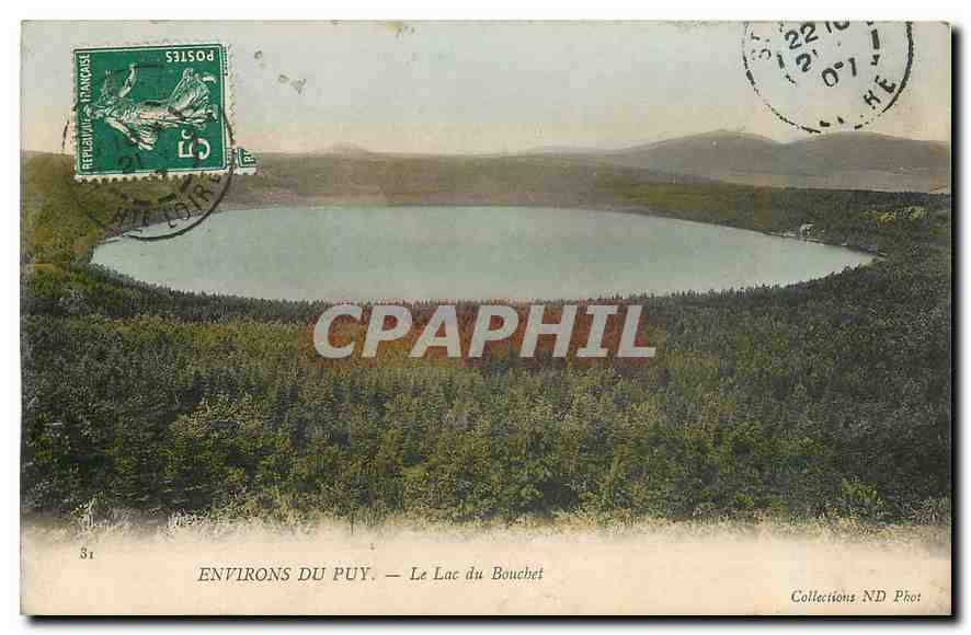 CPA Environs du Puy Le Lac du Bouchet 