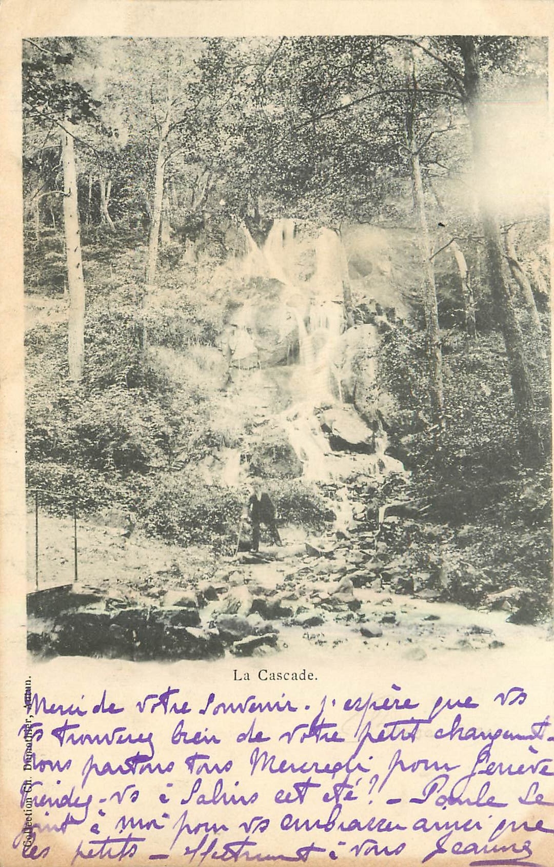 CPA La Cascade 