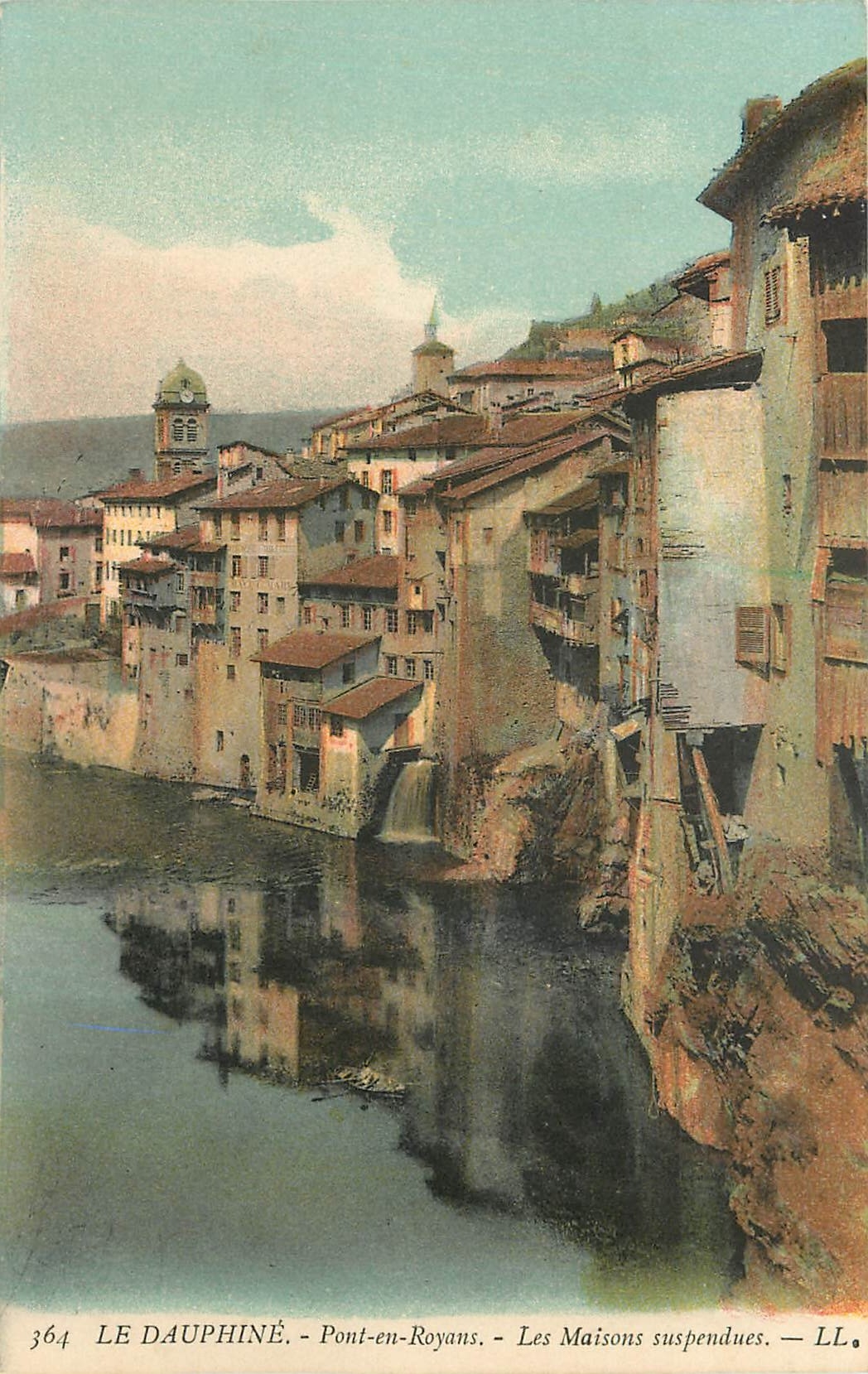 Pont-en-Royans — Les Maisons suspendues — LL