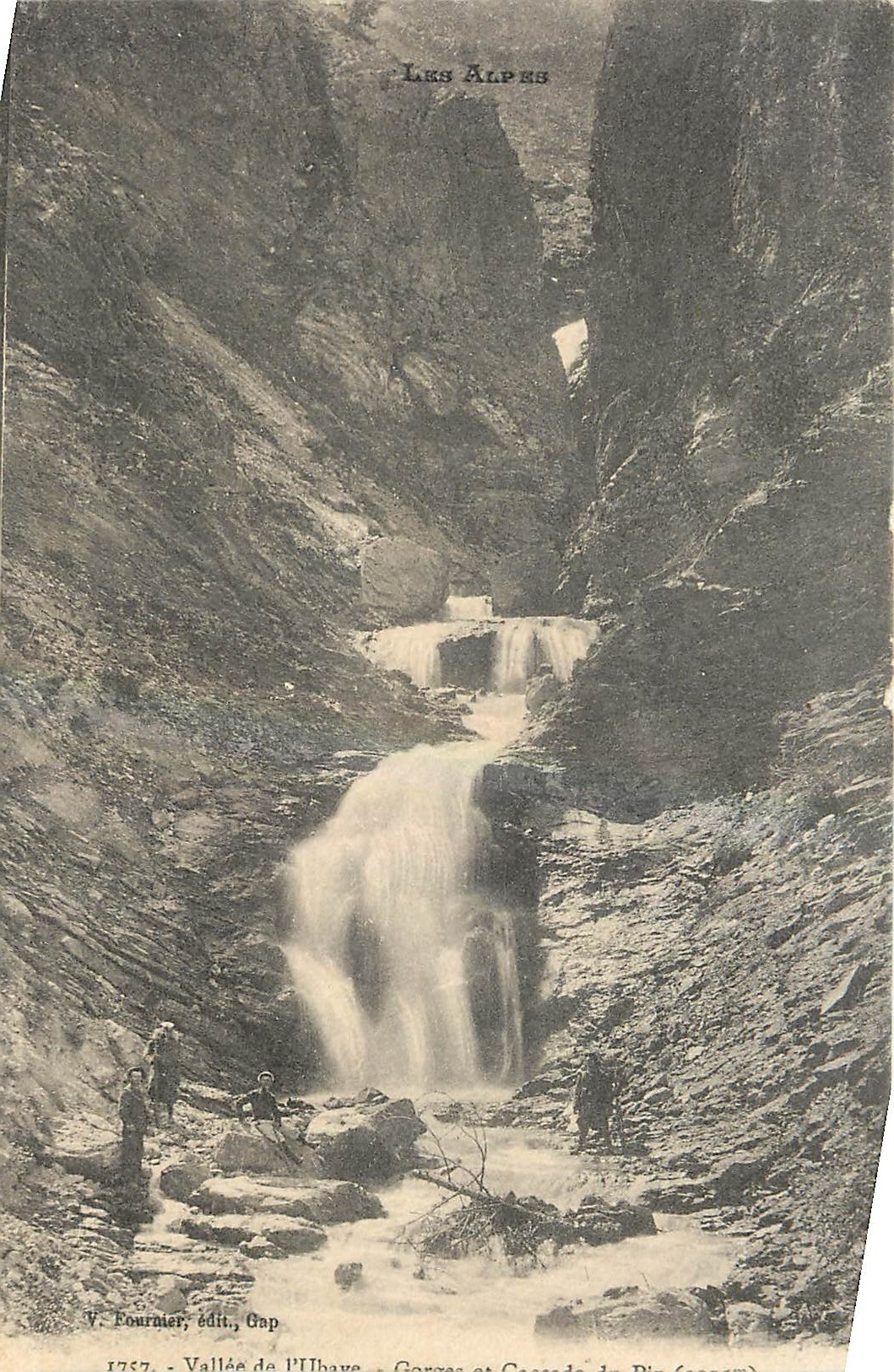CPA Les Alpes Vallee de l'Ubaye 