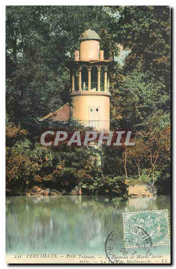 Versailles — Petit Trianon — Le Hamam de Marie-Antoinette — La Tour de Marlborough — LL