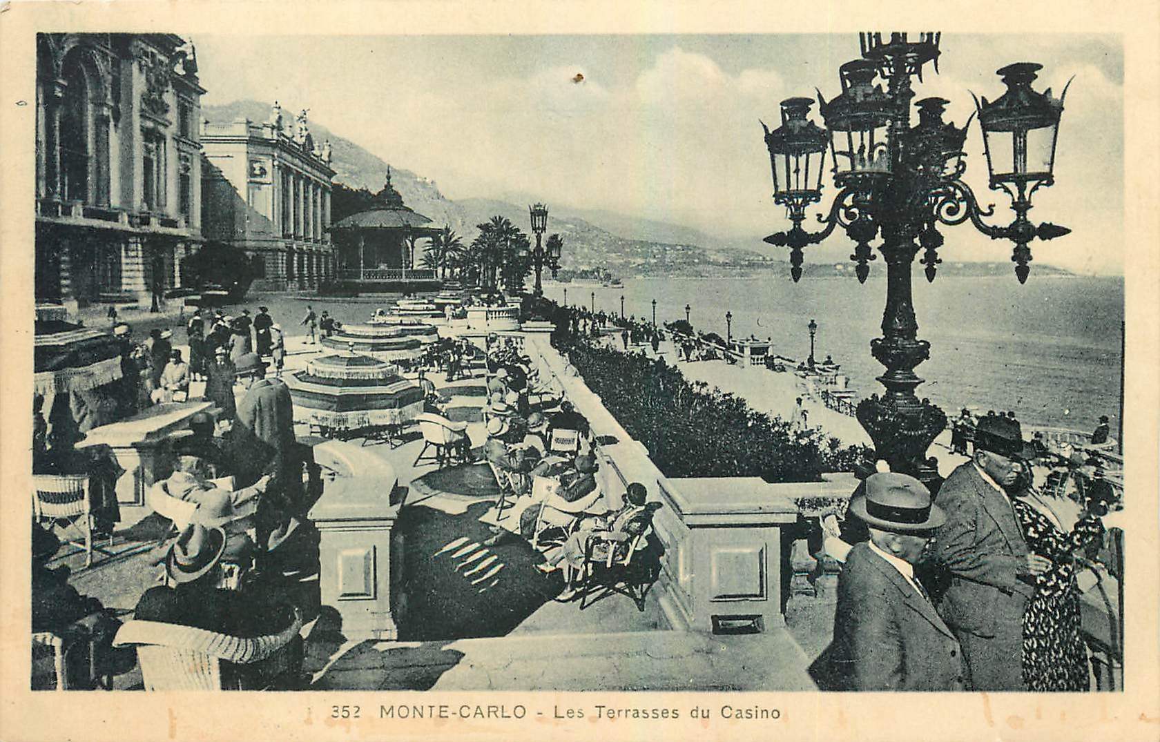 CPA Monte Carlo Les Terrasses du Casino 