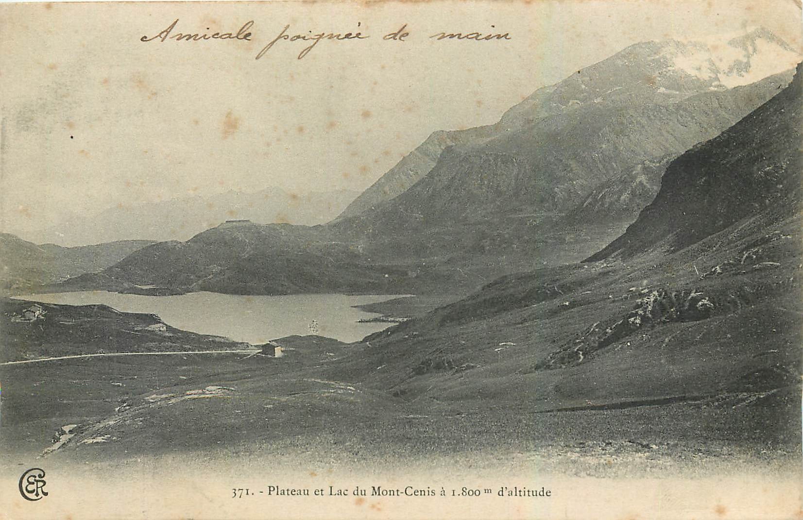 CPA Plateau et Lac du Mont Cenis 