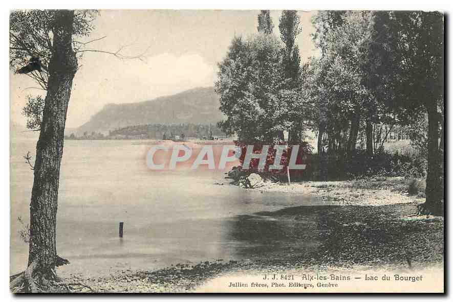 CPA Aix les bains Lac du Bourget 