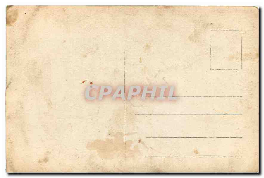 CARTE PHOTO Enfants — Rückseite