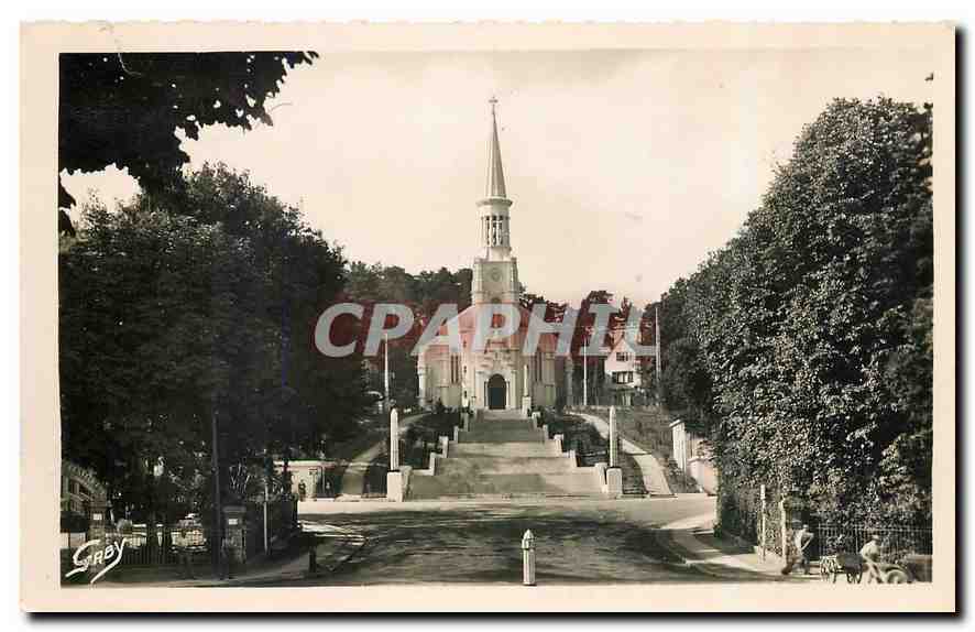 CPA Bagnoles de l'Orne Orne L'Eglise 