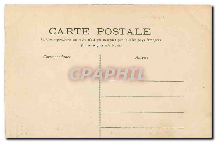 CPA L'Auvergne Royat L'Etablissement Thermal  — Rückseite