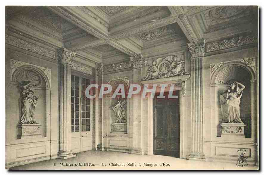 CPA Maisons Laffitte Le Chateau Salle a Manger d'ete 