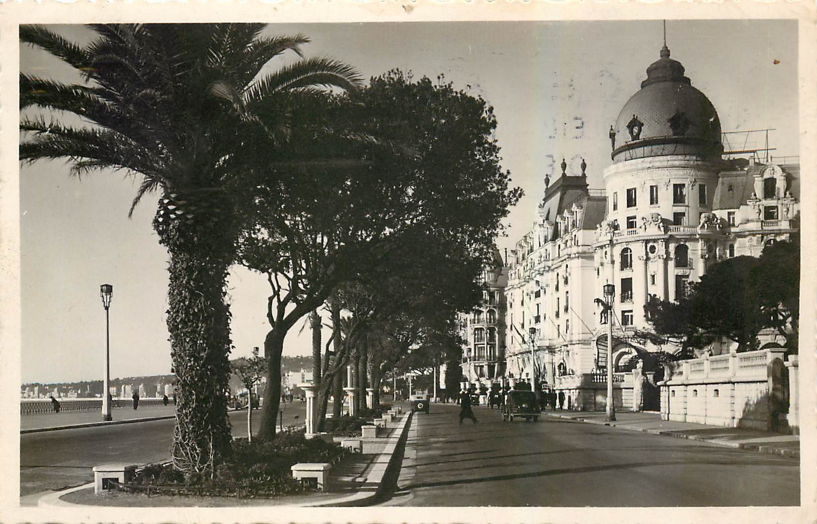 CPA Nice Promenade des Anglais Hotel Negresco 