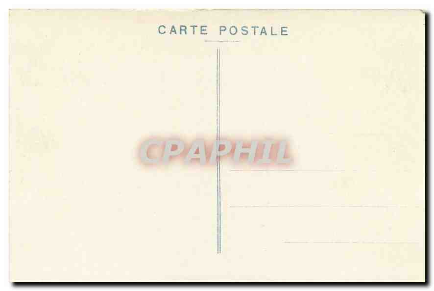 CPA La Rochelle Parc Charruyer  — Verso