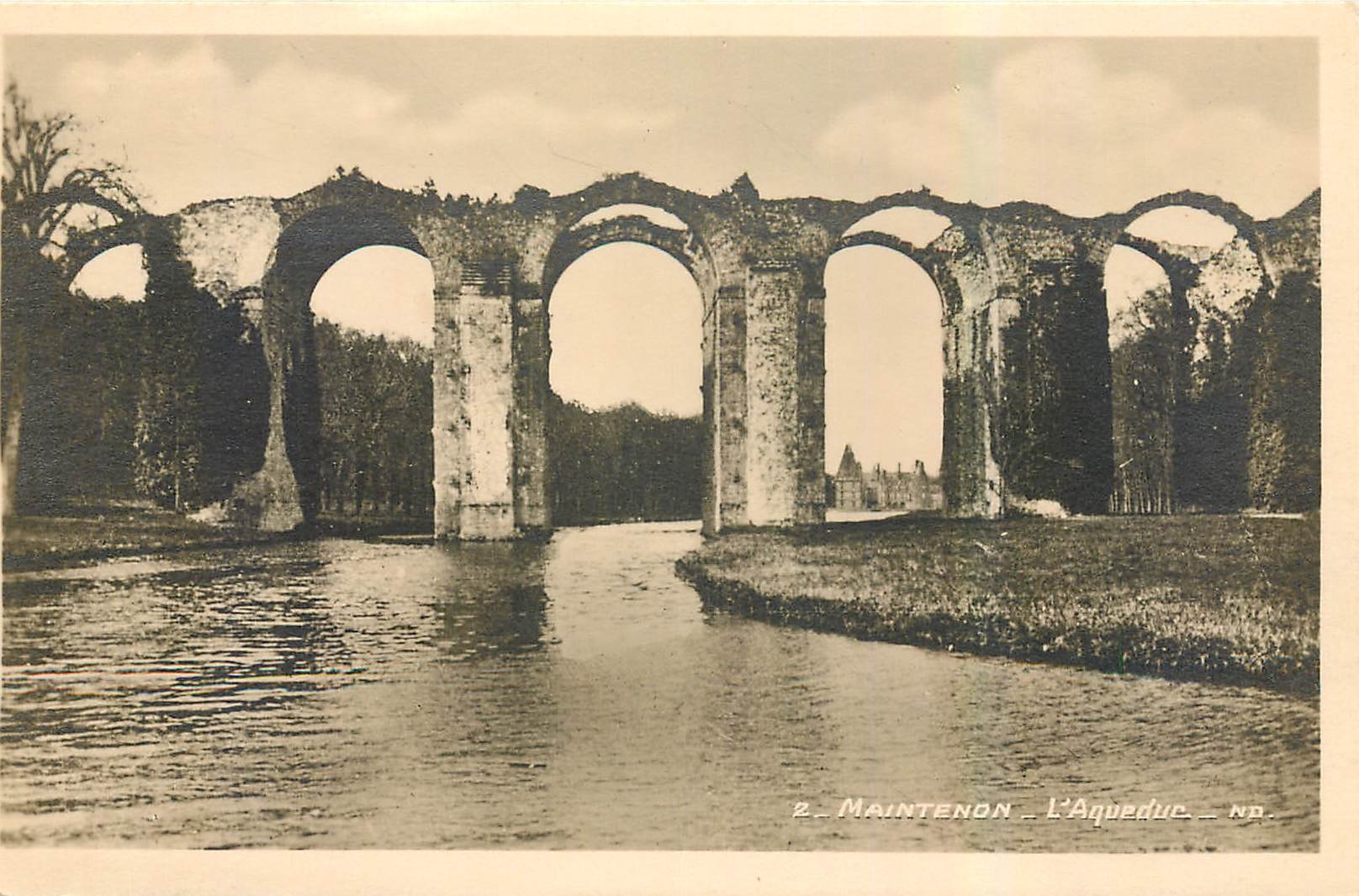 CPA Maintenon L'Aqueduc 