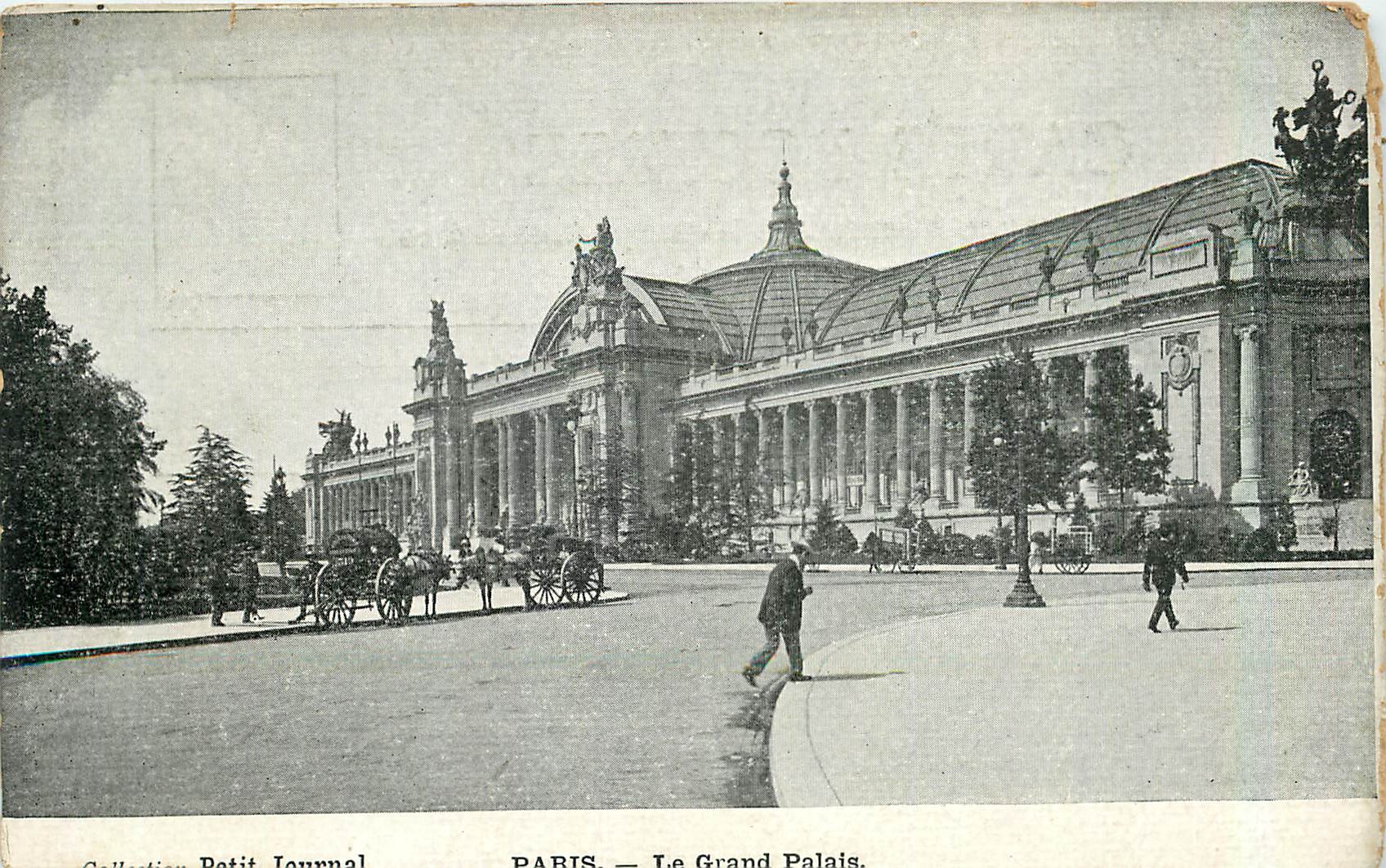 CPA Collection Petit Journal Paris Le Grand Palais 