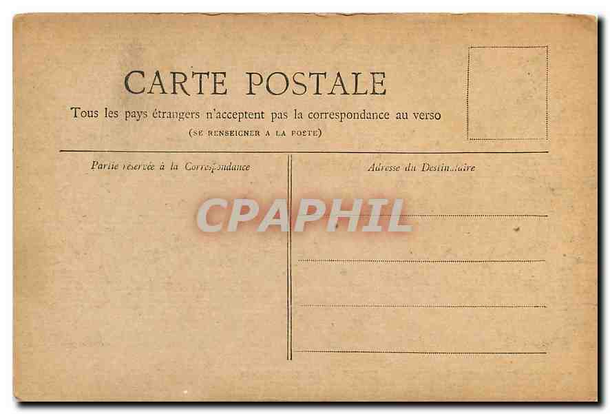 CPA Collection Petit Journal Paris Le Petit Palais  — Rückseite