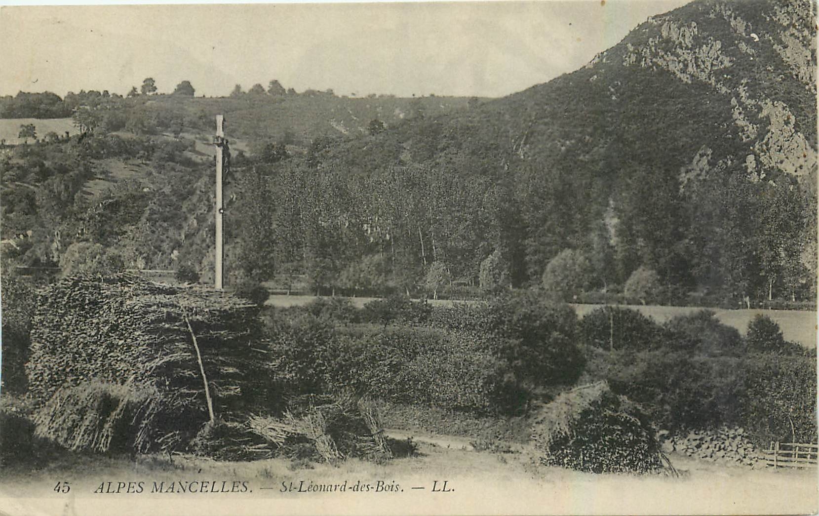 CPA Alpes Mancelles St Leonard des Bois 