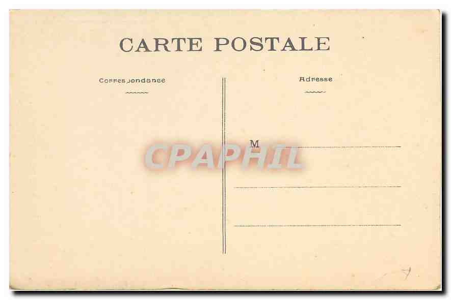 CPA Guerande L Inf La Tour Theologale  — Back